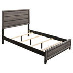 Watson Wood Eastern King Panel Bed Grey Oak - Coaster model 212421KE