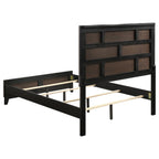 Watson Wood Eastern King Panel Bed Grey Oak - Coaster model 212421KE