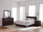 Dorian 4-piece Twin Bedroom Set Dark Cocoa - Coaster model 300762TS4