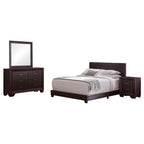 Dorian 4-piece Twin Bedroom Set Dark Cocoa - Coaster model 300762TS4
