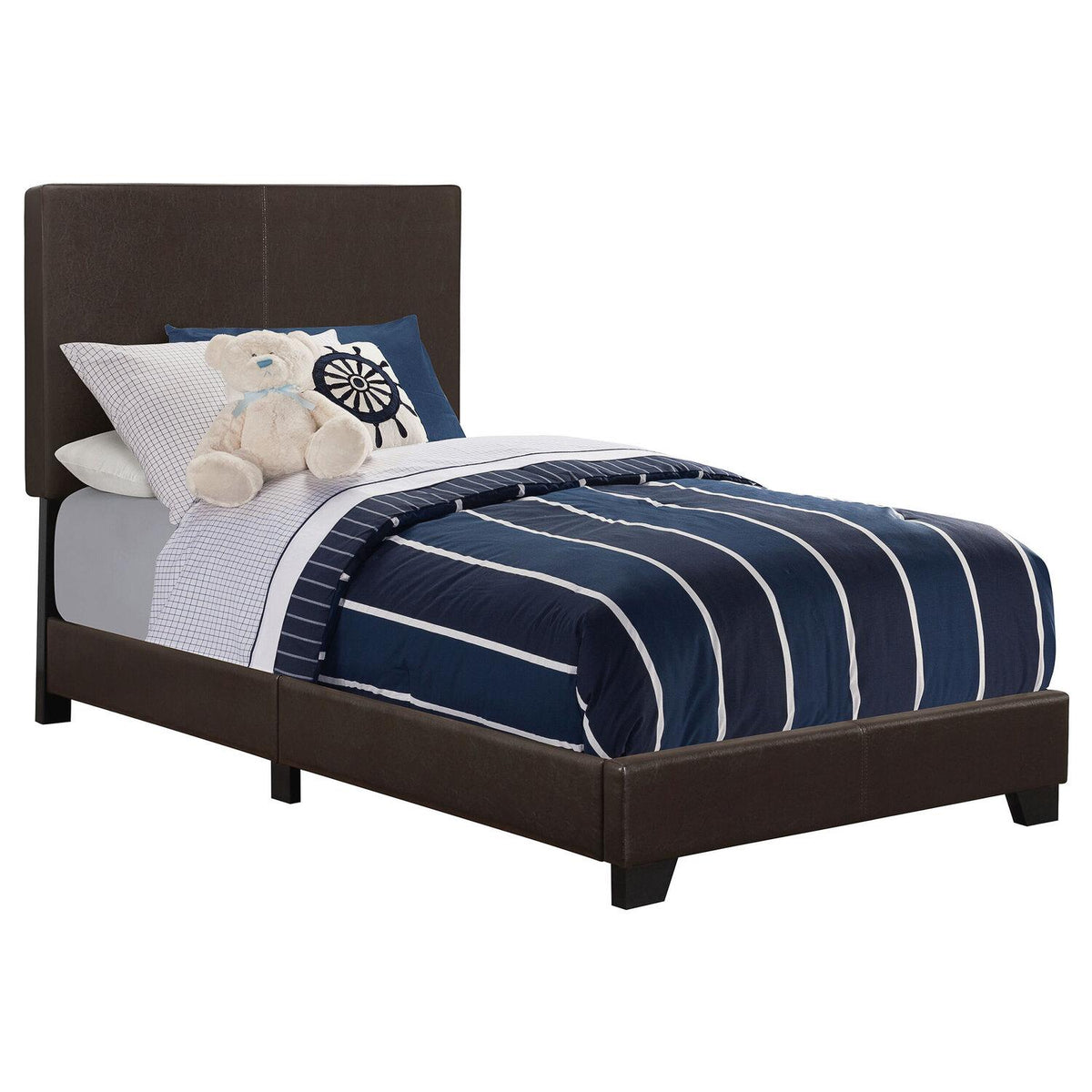 Dorian 4-piece Twin Bedroom Set Dark Cocoa - Coaster model 300762TS4