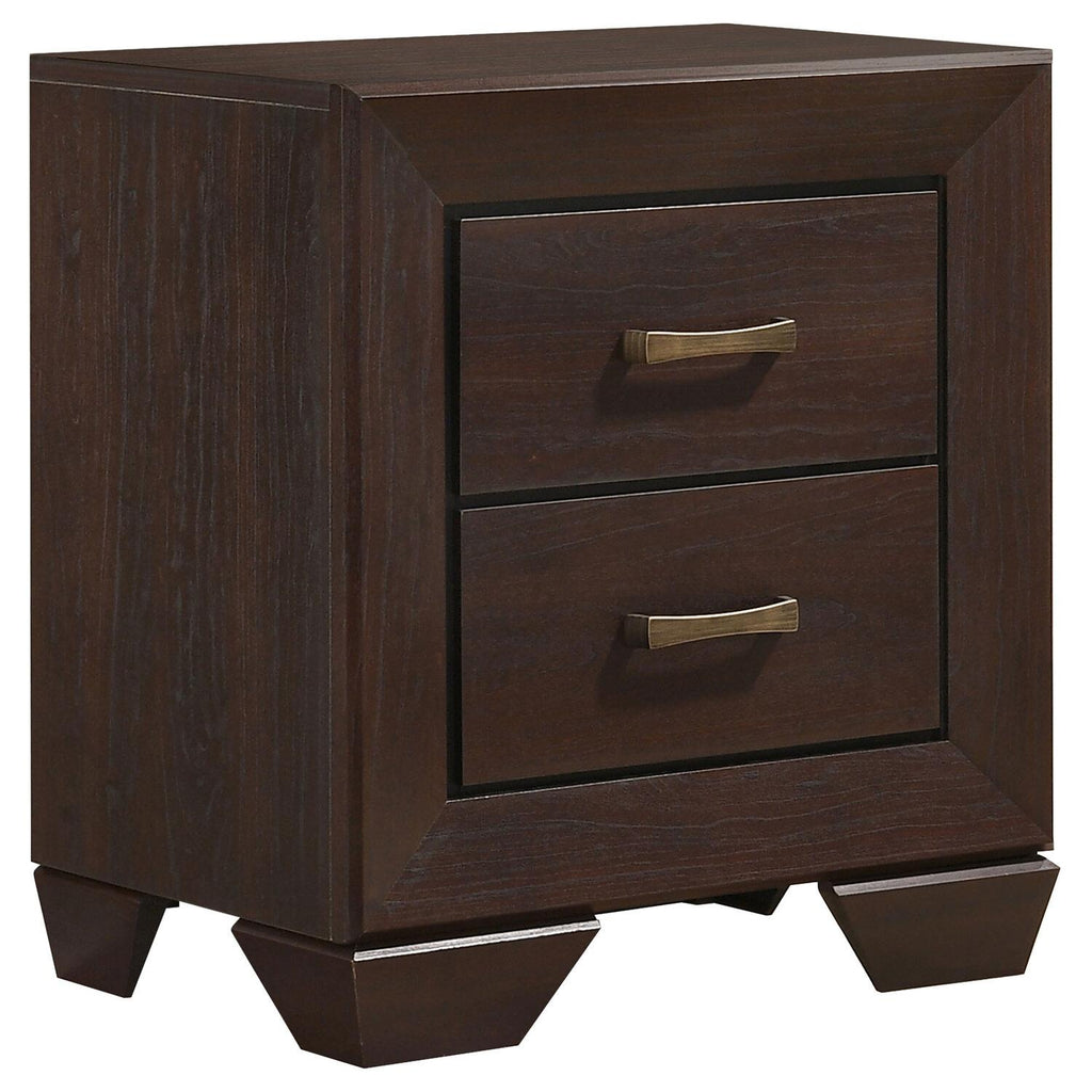Dorian 4-piece Twin Bedroom Set Dark Cocoa - Coaster model 300762TS4