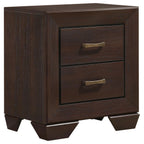 Dorian 4-piece Twin Bedroom Set Dark Cocoa - Coaster model 300762TS4