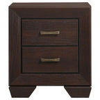 Dorian 4-piece Twin Bedroom Set Dark Cocoa - Coaster model 300762TS4