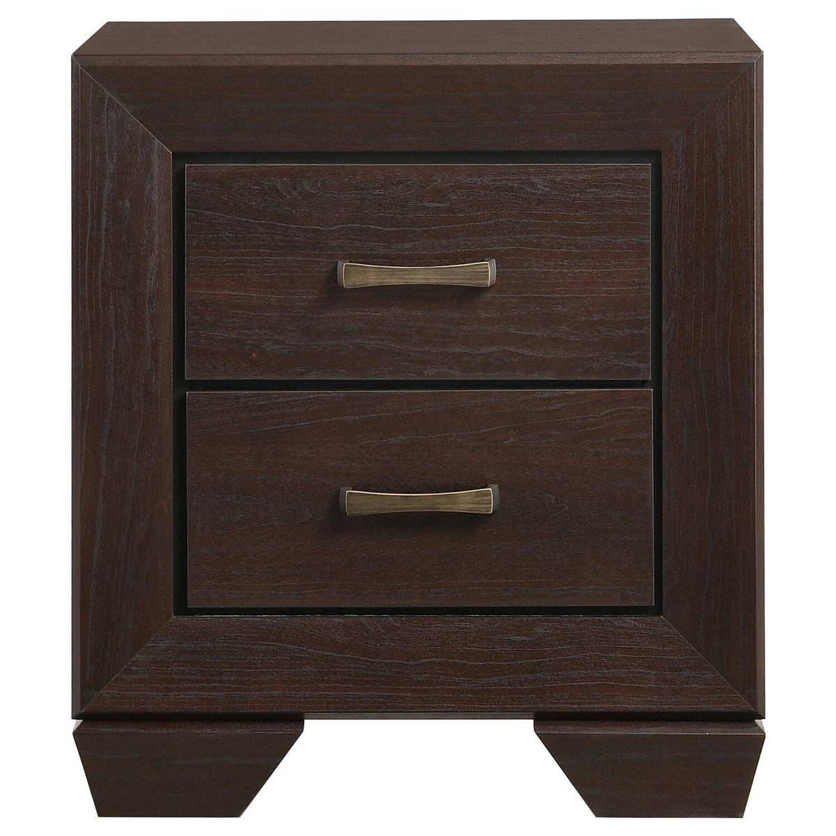 Dorian 4-piece Twin Bedroom Set Dark Cocoa - Coaster model 300762TS4