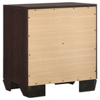 Dorian 4-piece Twin Bedroom Set Dark Cocoa - Coaster model 300762TS4