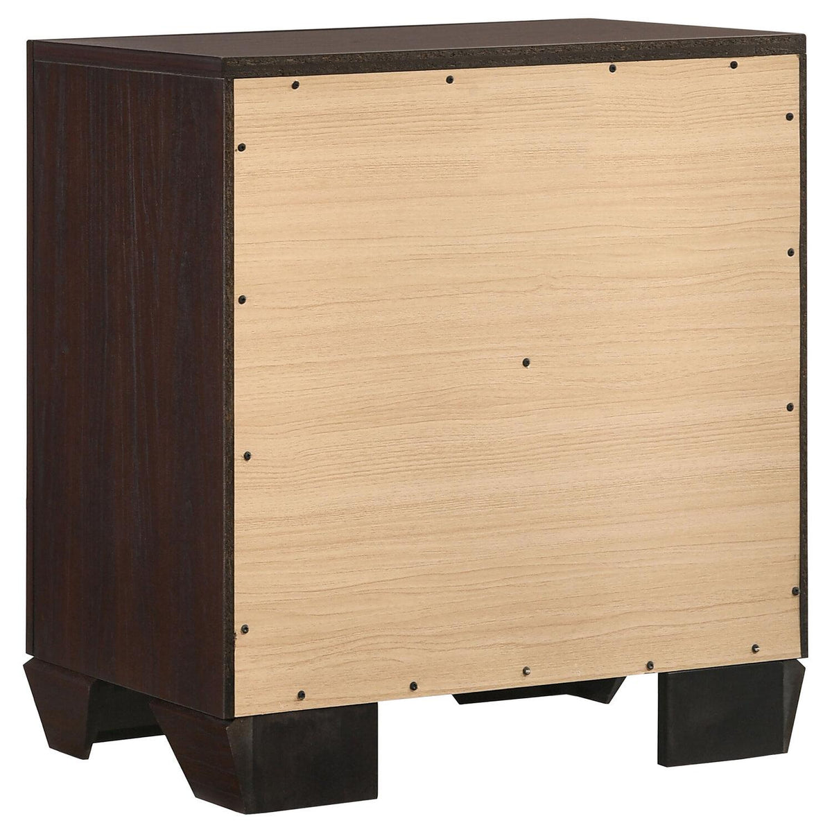 Dorian 4-piece Twin Bedroom Set Dark Cocoa - Coaster model 300762TS4