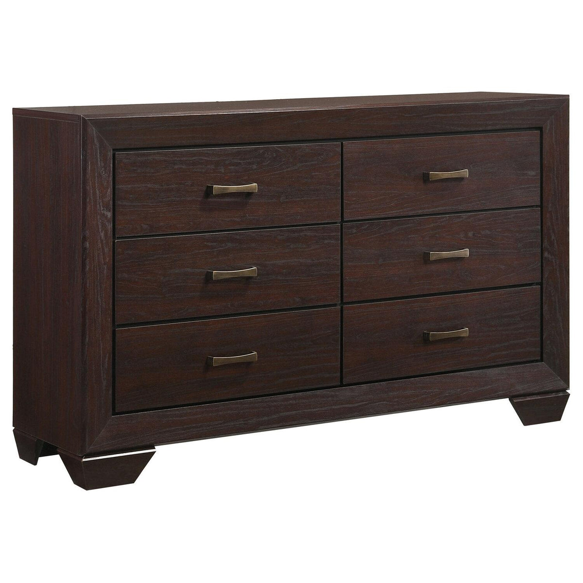 Dorian 4-piece Twin Bedroom Set Dark Cocoa - Coaster model 300762TS4