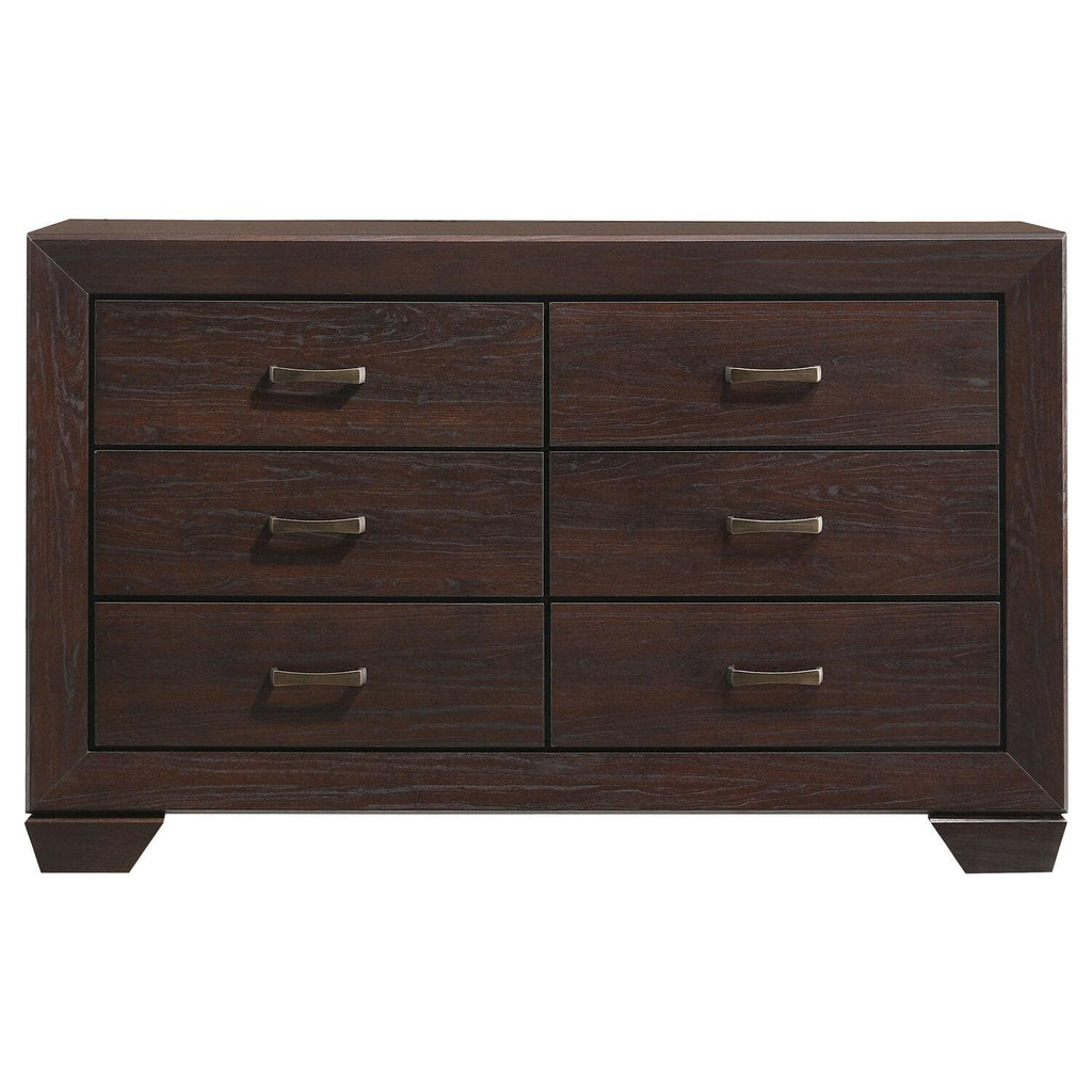 Dorian 4-piece Twin Bedroom Set Dark Cocoa - Coaster model 300762TS4