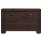 Dorian 4-piece Twin Bedroom Set Dark Cocoa - Coaster model 300762TS4