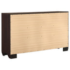 Dorian 4-piece Twin Bedroom Set Dark Cocoa - Coaster model 300762TS4