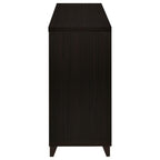 Lewes 2-door Engineered Wood 60-inch TV Stand Cappuccino - Coaster model 700881