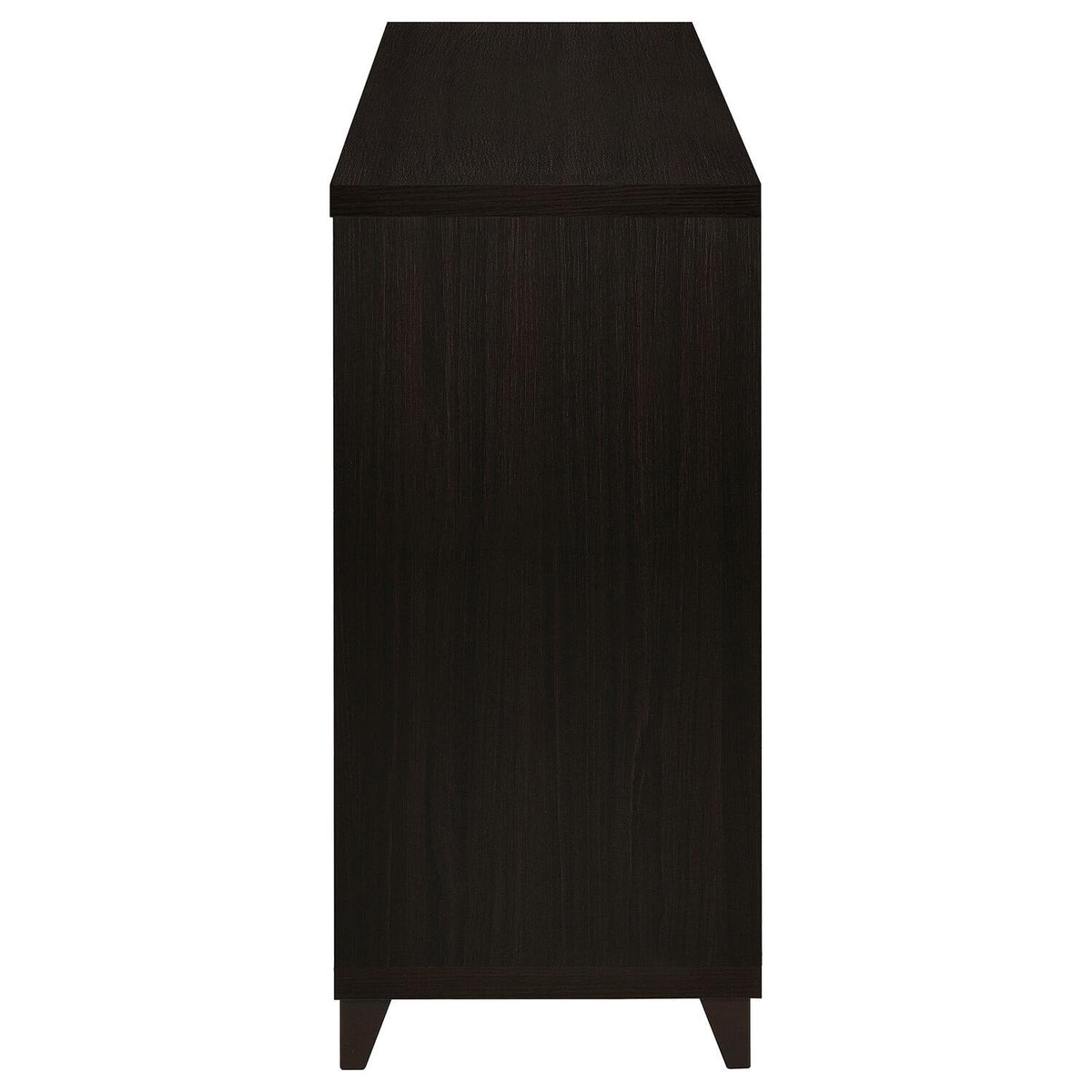 Lewes 2-door Engineered Wood 60-inch TV Stand Cappuccino - Coaster model 700881