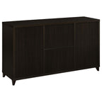 Lewes 2-door Engineered Wood 60-inch TV Stand Cappuccino - Coaster model 700881