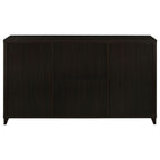 Lewes 2-door Engineered Wood 60-inch TV Stand Cappuccino - Coaster model 700881