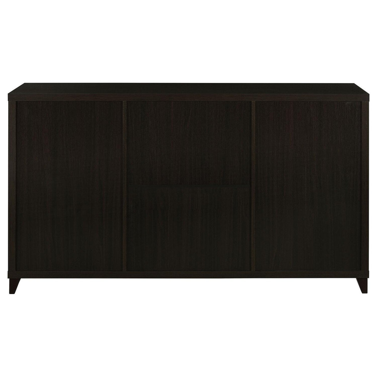 Lewes 2-door Engineered Wood 60-inch TV Stand Cappuccino - Coaster model 700881