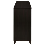 Lewes 2-door Engineered Wood 60-inch TV Stand Cappuccino - Coaster model 700881