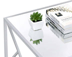 Provins 3-piece Coffee and End Table Set Mirror and Chrome - Coaster model 720794