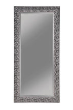Rollins 32 X 66 Inch Rectangular Floor Mirror Black - Coaster model 901999