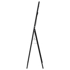 Windrose 28 X 67 Inch Tempered LED Standing Mirror Black - Coaster model 960962