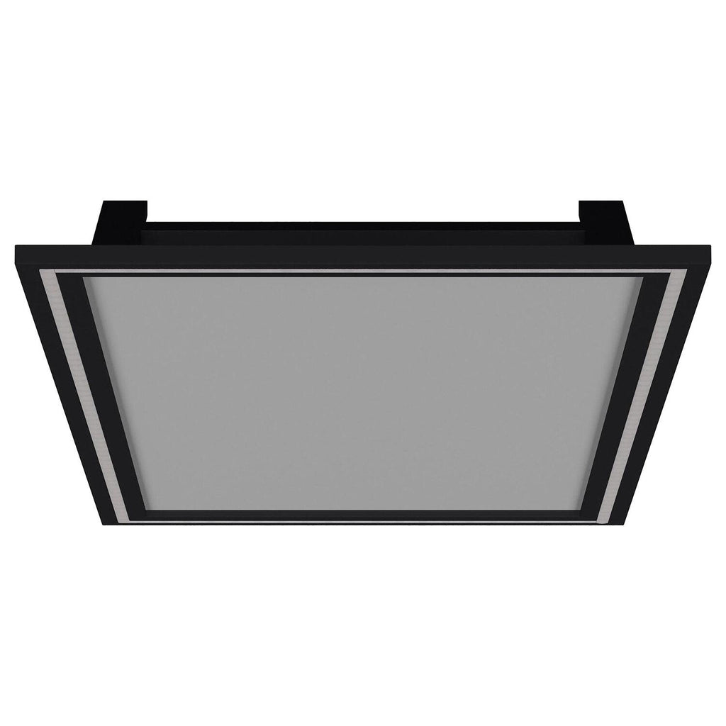 Windrose 28 X 67 Inch Tempered LED Standing Mirror Black - Coaster model 960962