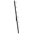 Zayan 32 X 71 Inch Floor Mirror LED Lighting Black Gloss - Coaster model 969557