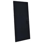 Zayan 32 X 71 Inch Floor Mirror LED Lighting Black Gloss - Coaster model 969557