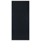 Zayan 32 X 71 Inch Floor Mirror LED Lighting Black Gloss - Coaster model 969557