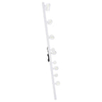 Zayan 32 X 71 Inch Floor Mirror LED Lighting White Gloss - Coaster model 969558