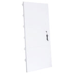 Zayan 32 X 71 Inch Floor Mirror LED Lighting White Gloss - Coaster model 969558