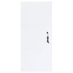 Zayan 32 X 71 Inch Floor Mirror LED Lighting White Gloss - Coaster model 969558