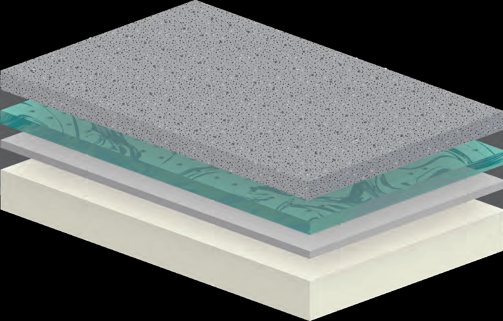 Reflection Medium Cool Foam Mattress Set - Diamond Mattress model REFMEDMATTSETQUEEN