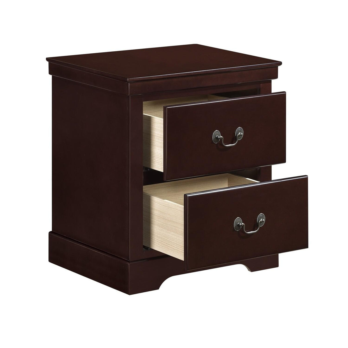 4pc Set (QB+NS+DR+MR) - Homelegance model 1519CHDASH1STAR4