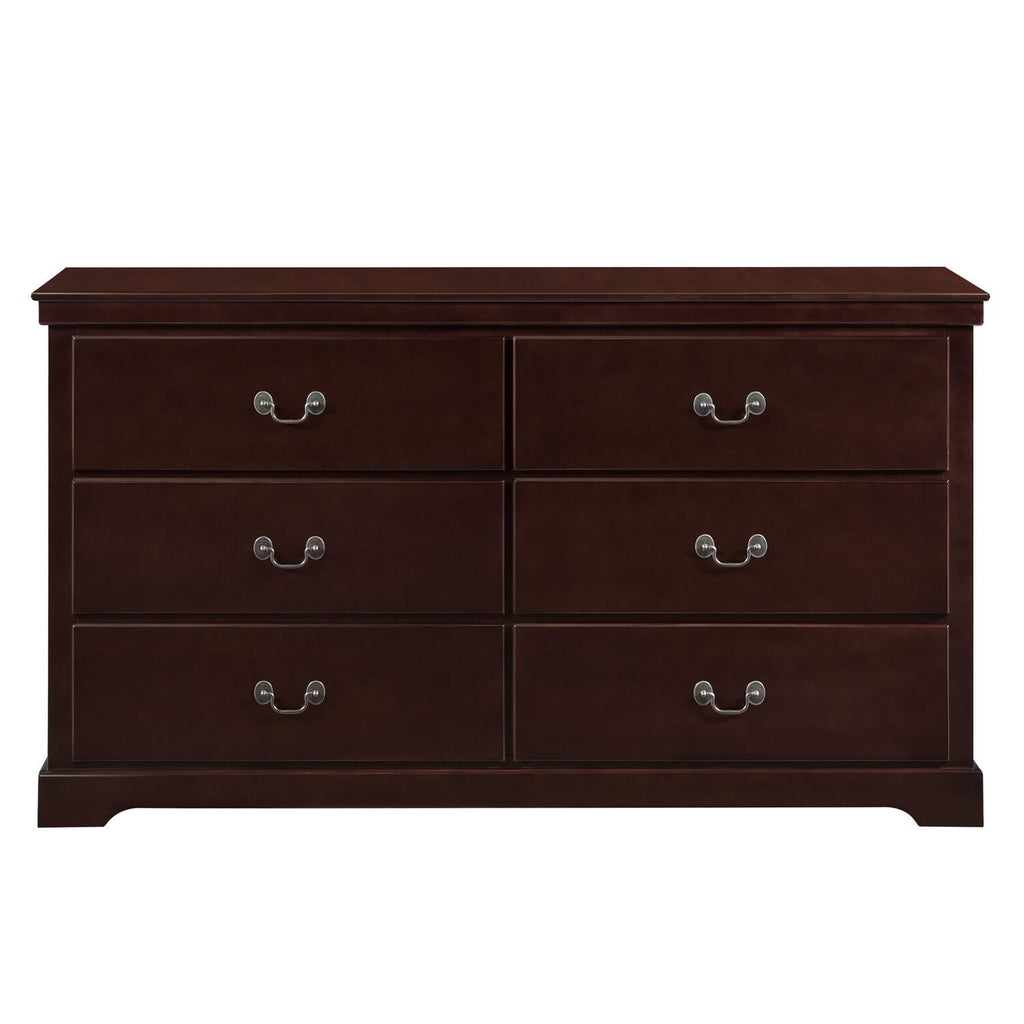 4pc Set (QB+NS+DR+MR) - Homelegance model 1519CHDASH1STAR4