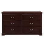 4pc Set (QB+NS+DR+MR) - Homelegance model 1519CHDASH1STAR4