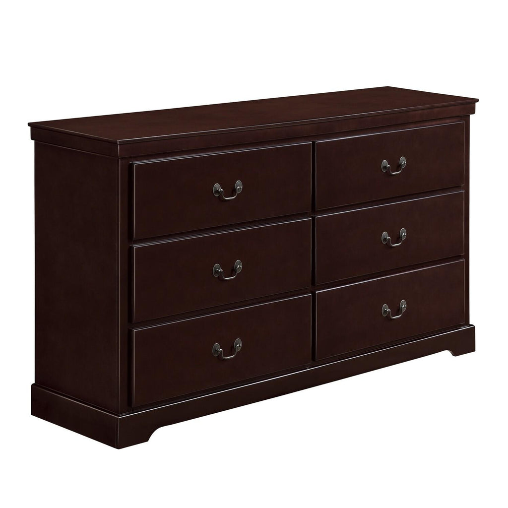 4pc Set (QB+NS+DR+MR) - Homelegance model 1519CHDASH1STAR4