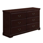 4pc Set (QB+NS+DR+MR) - Homelegance model 1519CHDASH1STAR4