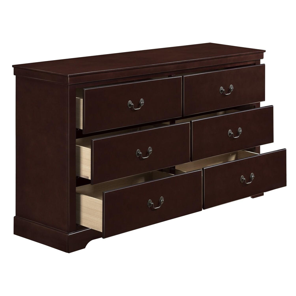 4pc Set (QB+NS+DR+MR) - Homelegance model 1519CHDASH1STAR4