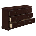 4pc Set (QB+NS+DR+MR) - Homelegance model 1519CHDASH1STAR4
