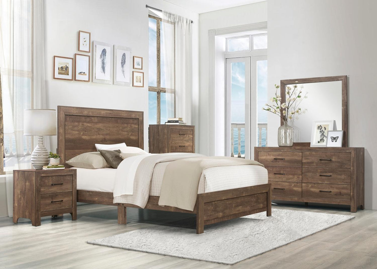 Queen Bed in a Box Available in Twin, Full, King and Cal King sizes - Homelegance model 1534DASH1