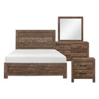 4pc Queen Bed Set (QB NS DR MR) available in Twin, Full, King and Cal King Sizes - Homelegance model 1534DASH1STAR4