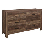 4pc Queen Bed Set (QB NS DR MR) available in Twin, Full, King and Cal King Sizes - Homelegance model 1534DASH1STAR4