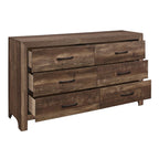 4pc Queen Bed Set (QB NS DR MR) available in Twin, Full, King and Cal King Sizes - Homelegance model 1534DASH1STAR4