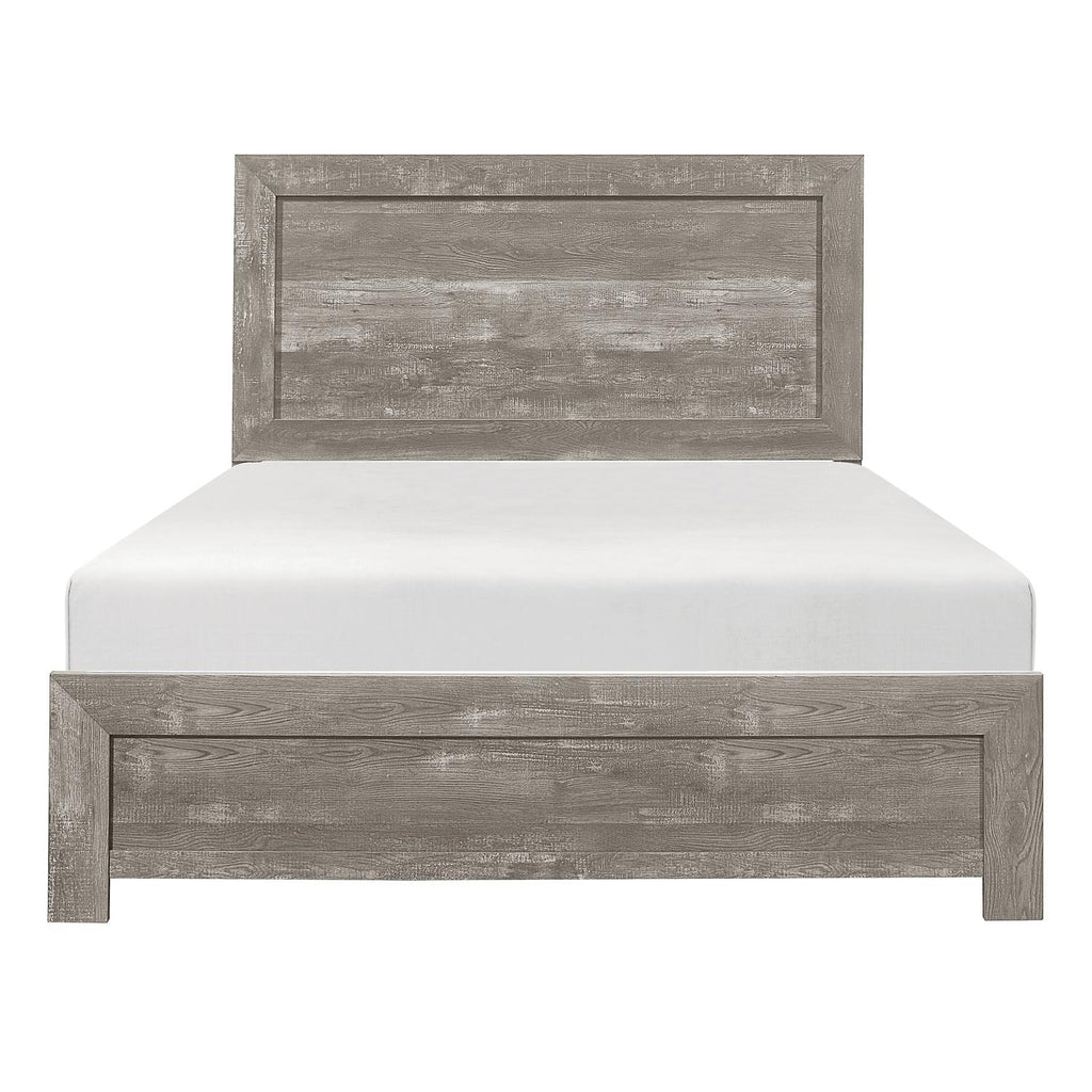 Queen Bed in a Box - Homelegance model 1534GYDASH1