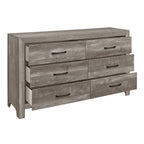 4pc Set (QB NS DR MR) Available in Twin, Full, King and Cal King sizes - Homelegance model 1534GYDASH1STAR4