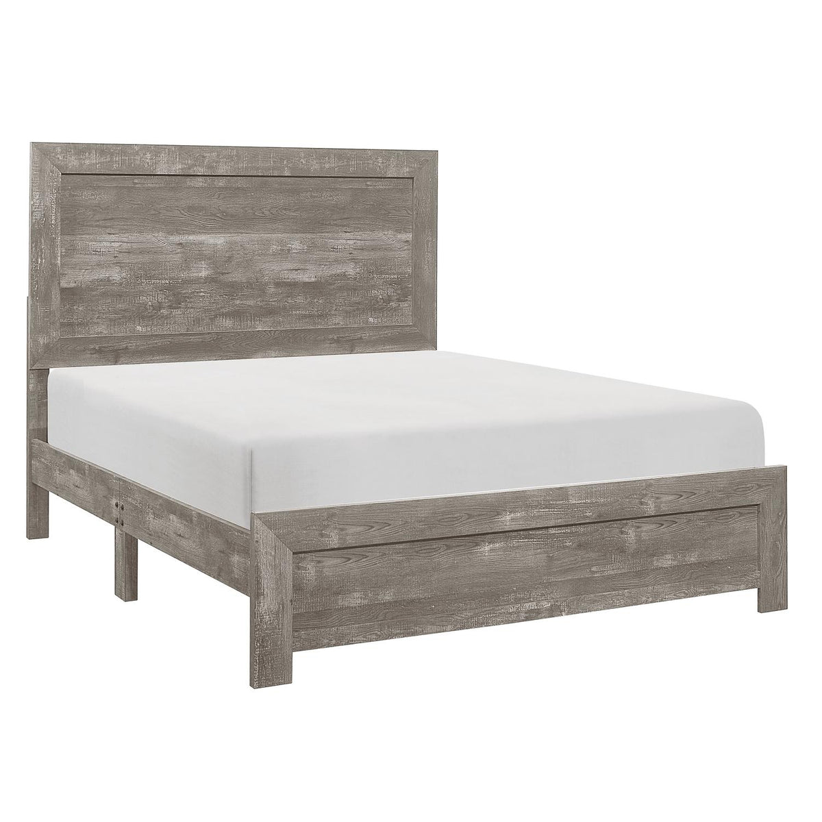 4pc Set (QB NS DR MR) Available in Twin, Full, King and Cal King sizes - Homelegance model 1534GYDASH1STAR4