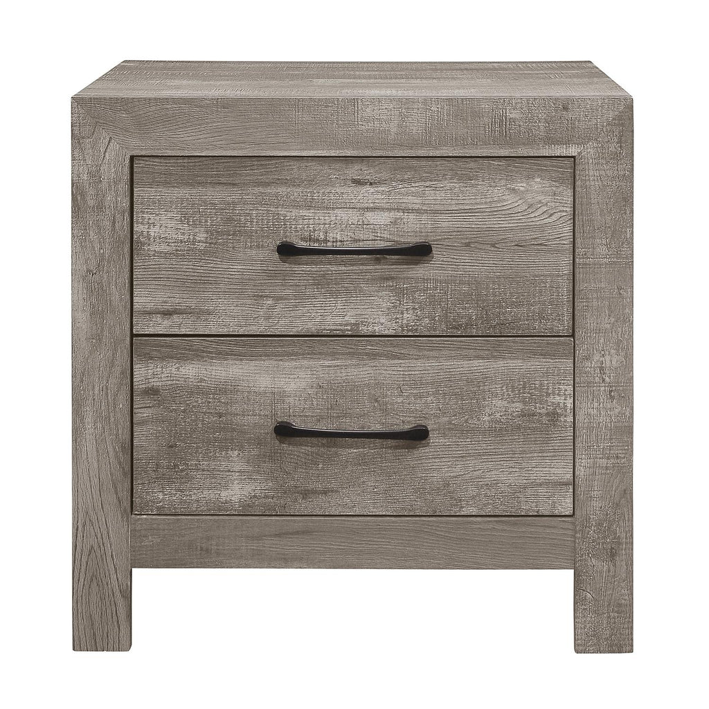4pc Set (QB NS DR MR) Available in Twin, Full, King and Cal King sizes - Homelegance model 1534GYDASH1STAR4