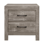 4pc Set (QB NS DR MR) Available in Twin, Full, King and Cal King sizes - Homelegance model 1534GYDASH1STAR4