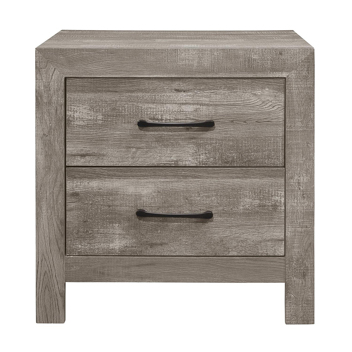 4pc Set (QB NS DR MR) Available in Twin, Full, King and Cal King sizes - Homelegance model 1534GYDASH1STAR4