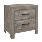 4pc Set (QB NS DR MR) Available in Twin, Full, King and Cal King sizes - Homelegance model 1534GYDASH1STAR4